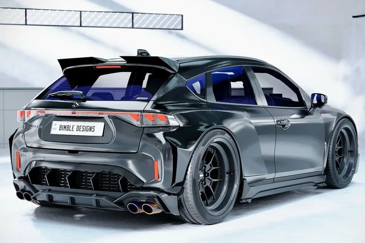 Suzuki Fronx Bergaya Street Racing: Inspirasi Modifikasi Wide Body yang Sangar