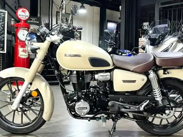 Honda GB350: Jawaban Elegan Honda untuk Pecinta Motor Retro
