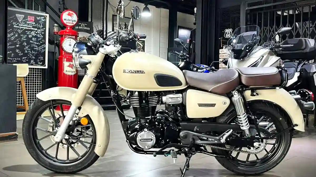 Honda GB350: Jawaban Elegan Honda untuk Pecinta Motor Retro