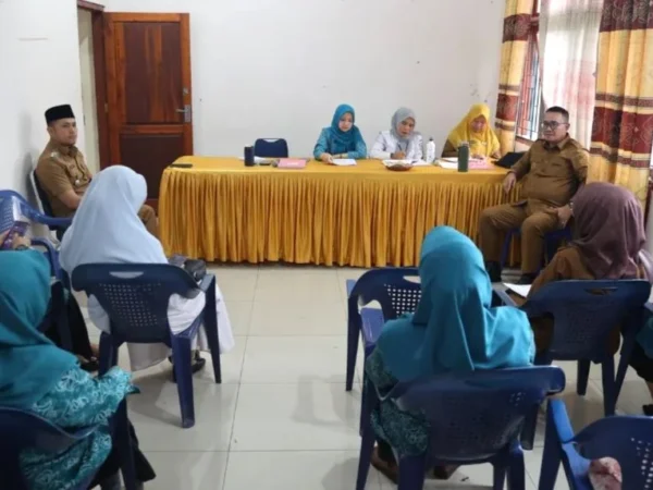 Wako Alfin Sidak Kantor Camat Sungai Bungkal, Ingatkan ASN Jangan Malas Pelayanan