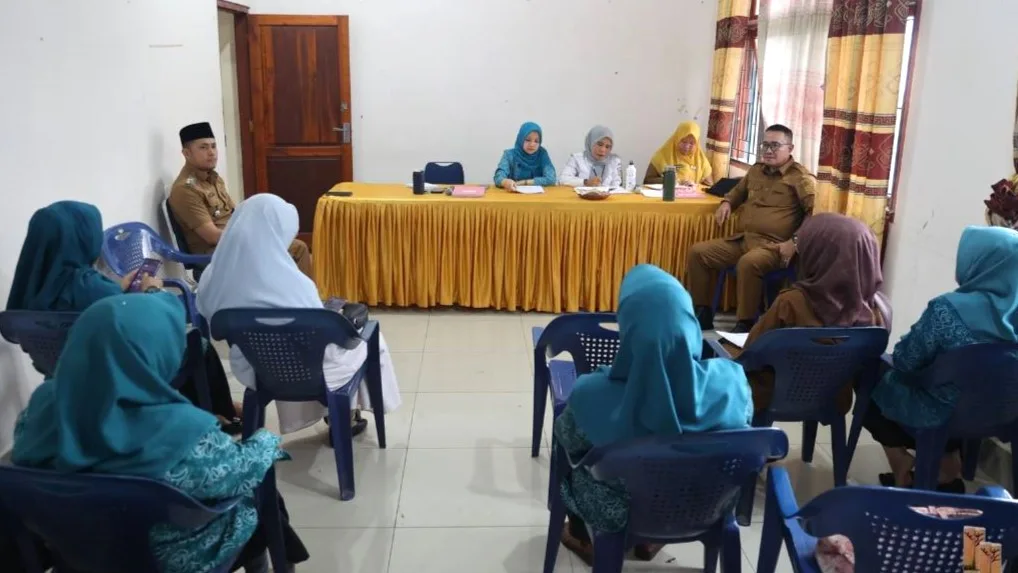 Wako Alfin Sidak Kantor Camat Sungai Bungkal, Ingatkan ASN Jangan Malas Pelayanan