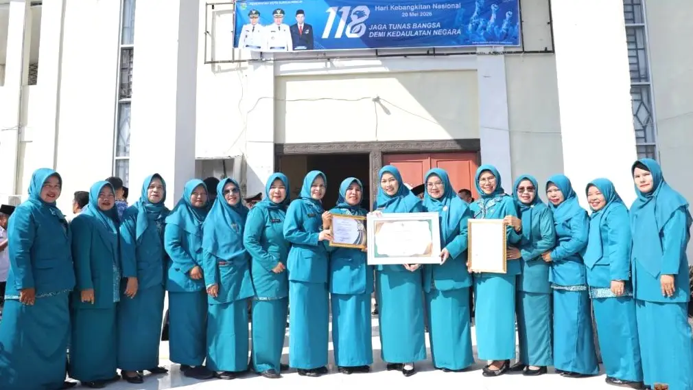 Modal Seribu Rupiah, Gerakan 3S Sungai Penuh Borong Penghargaan Nasional