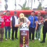 Wako Alfin Ajak Masyarakat Jaga Kekompakan di Turnamen Kapolres Cup I U-40
