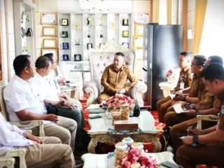 Wako Alfin dan BB TNKS Sepakat Percepat Pelebaran Jalan Tapan