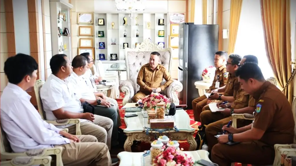 Wako Alfin dan BB TNKS Sepakat Percepat Pelebaran Jalan Tapan