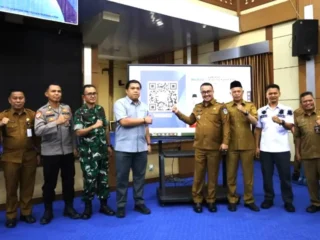 Sungai Penuh Luncurkan Kotak Amal Digital QR Barcode