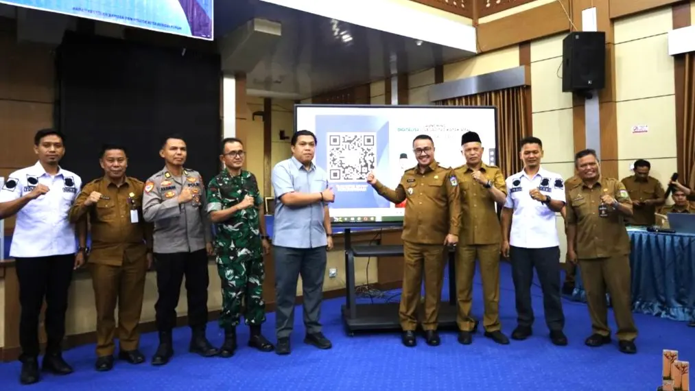Sungai Penuh Luncurkan Kotak Amal Digital QR Barcode