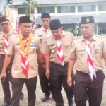 Sekda Alpian Ajak Anggota Pramuka Sungai Penuh Jadi Pemimpin Masa Depan