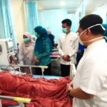 Sri Kartini Alfin Semangati Pasien Cuci Darah di RSUD MHA Thalib