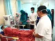 Sri Kartini Alfin Semangati Pasien Cuci Darah di RSUD MHA Thalib