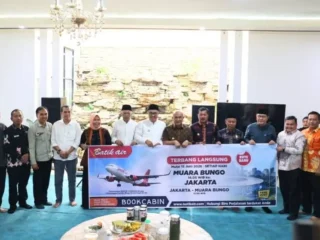 Sinergi Tiga Pemimpin: Penerbangan Baru Batik Air Siap Dongkrak Wisata Kerinci dan Sungai Penuh