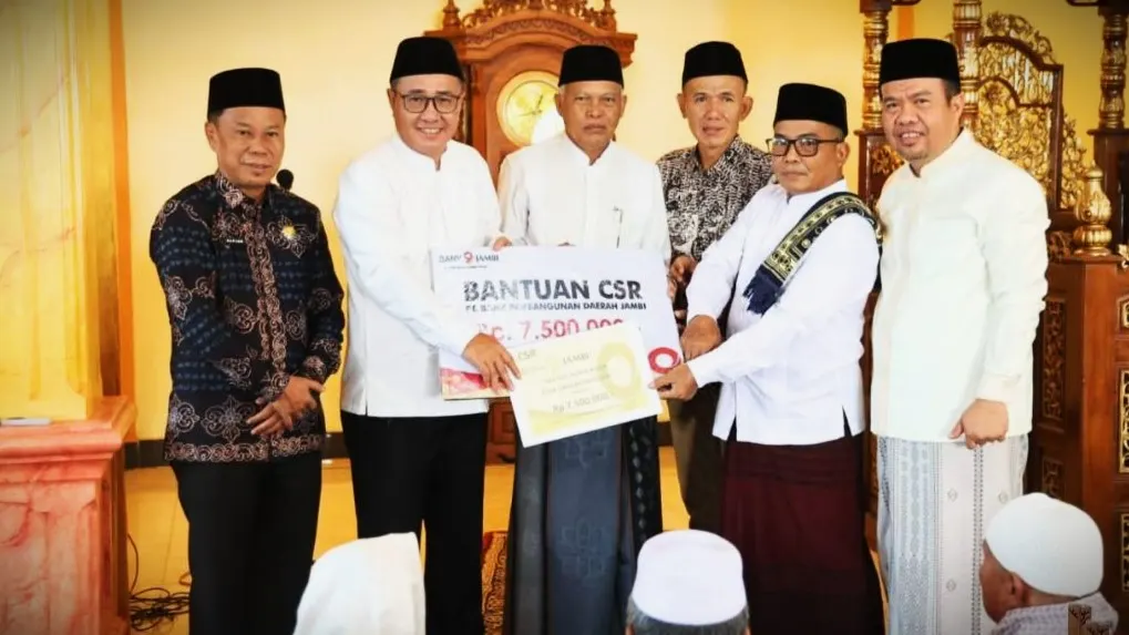 Wako Alfin: Mari Gerakkan Remaja ke Masjid, Bentengi dari Judi Online