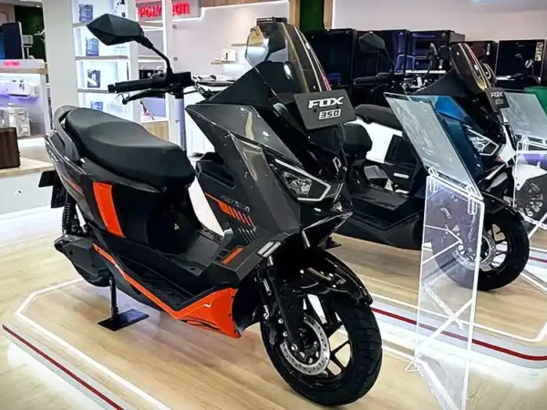 Polytron Fox 350: Motor Listrik Jarak Jauh Penunjang Driver Ojol