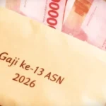 Gaji ke-13 ASN & Pensiunan Cair Mulai 2 Juni 2026: Cek Rinciannya