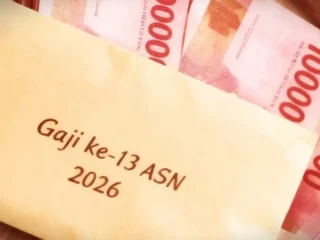 Gaji ke-13 ASN & Pensiunan Cair Mulai 2 Juni 2026: Cek Rinciannya