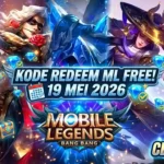 Buruan Klaim Kode Redeem ML 19 Mei 2026: Ambil Skin & Hadiah Gratis Hari Ini