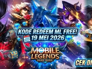 Buruan Klaim Kode Redeem ML 19 Mei 2026: Ambil Skin & Hadiah Gratis Hari Ini