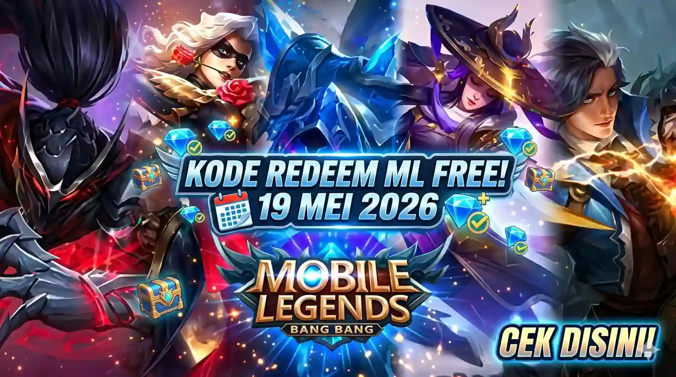 Kode Redeem ML 19 Mei 2026