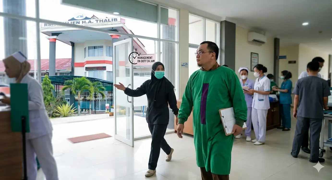 Komitmen dr. Rofi Irman: Tak Boleh Ada Keluhan Pasien yang Terabaikan