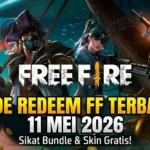 Sikat Hadiahnya! Kode Redeem FF Terbaru 11 Mei 2026: Skin & Bundle Mewah Menanti