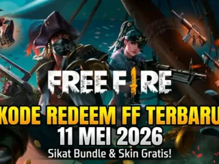 Kode Redeem FF Terbaru 11 Mei 2026