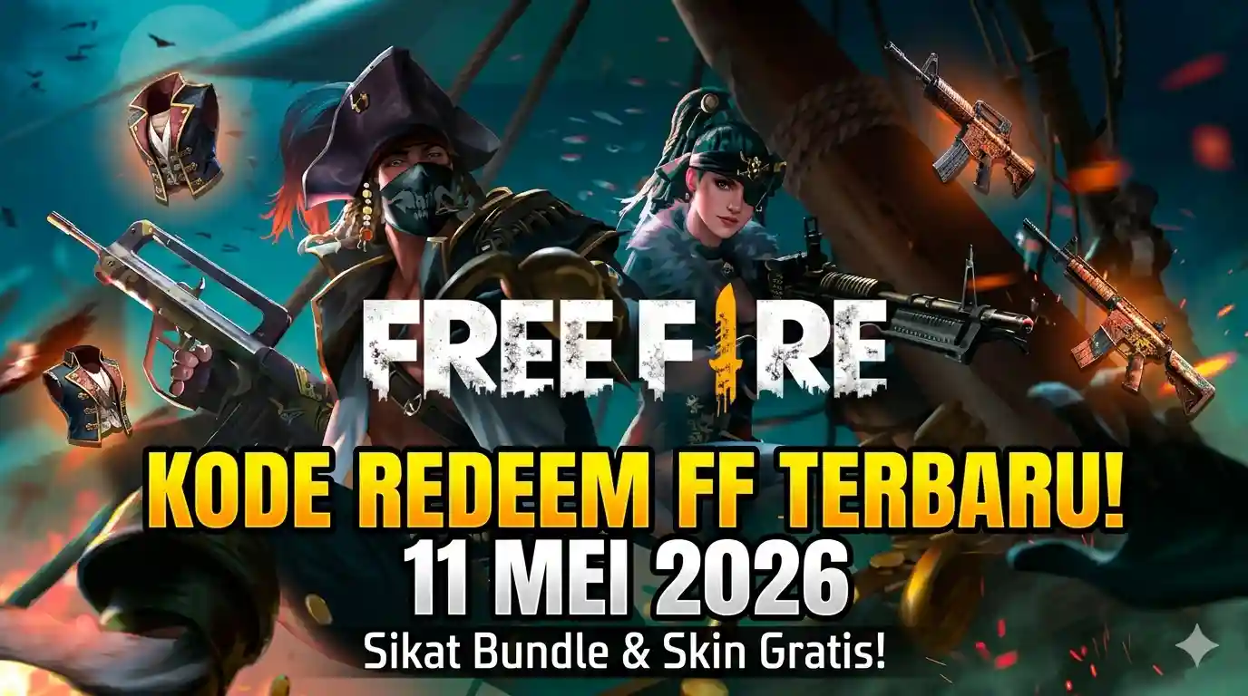 Kode Redeem FF Terbaru 11 Mei 2026