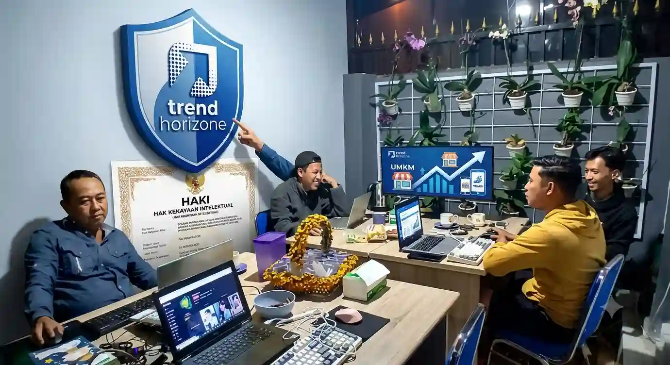 PT Tren Gen Horizon Kantongi HAKI, Siap Genjot Iklan Digital UMKM
