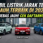 Bebas Worry! Ini 5 Mobil Listrik Jarak Tempuh Jauh Terbaik di 2026