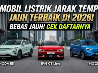 Bebas Worry! Ini 5 Mobil Listrik Jarak Tempuh Jauh Terbaik di 2026