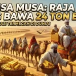 Mansa Musa: Kisah Raja Mali yang Membawa 24 Ton Emas Saat Naik Haji