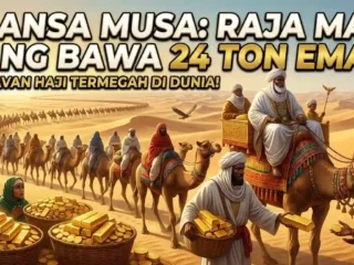 Mansa Musa: Kisah Raja Mali yang Membawa 24 Ton Emas Saat Naik Haji