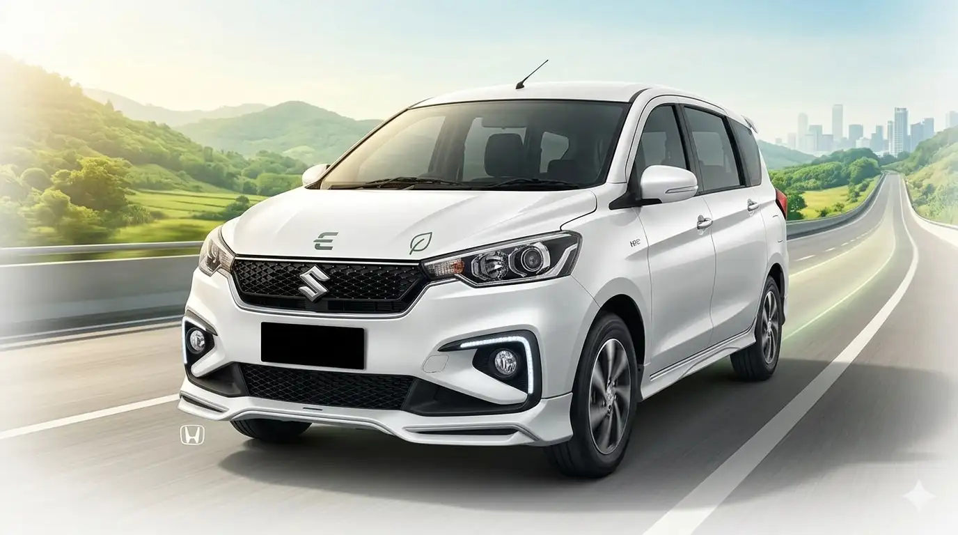 Suzuki Ertiga Hybrid 2026 Jadi Kunci Hemat Keluarga