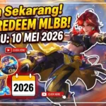 Banjir Hadiah! Cek Kode Redeem MLBB Terbaru Hari Ini 10 Mei 2026