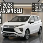 Mitsubishi Xpander 2023 Bekas: Harga, Spesifikasi, dan Keunggulan yang Wajib Kamu Tahu