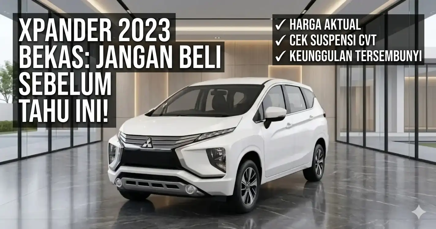 Mitsubishi Xpander 2023 Bekas