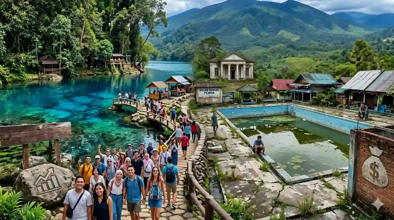 Wisata Mandiri Kerinci Melejit, Destinasi Pemda Mulai Redup