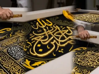 Rahasia Kiswah Ka'bah: Sejarah, Makna, dan Alasan Berwarna Hitam