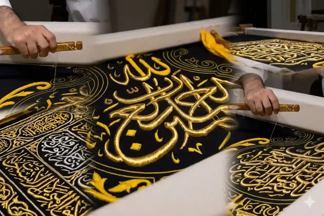 Rahasia Kiswah Ka'bah: Sejarah, Makna, dan Alasan Berwarna Hitam