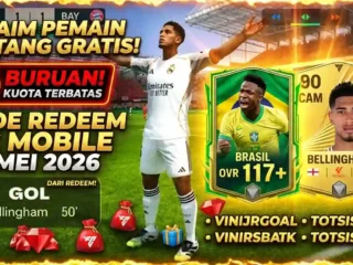 Borong Pemain Bintang! Kode Redeem FC Mobile Terbaru 7 Mei 2026