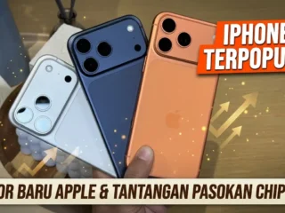 Rekor Baru! iPhone 17 Jadi Ponsel Paling Laris dalam Sejarah Apple