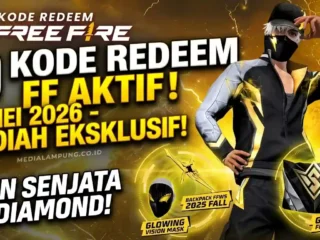 Sikat! 30 Kode Redeem FF Terbaru 10 Mei 2026: Skin Eksklusif Menunggumu
