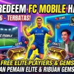 Klaim Kode Redeem FC Mobile Terbaru 8 Mei 2026: Banjir Pemain Elite