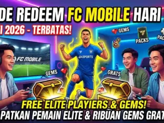 Klaim Kode Redeem FC Mobile Terbaru 8 Mei 2026: Banjir Pemain Elite