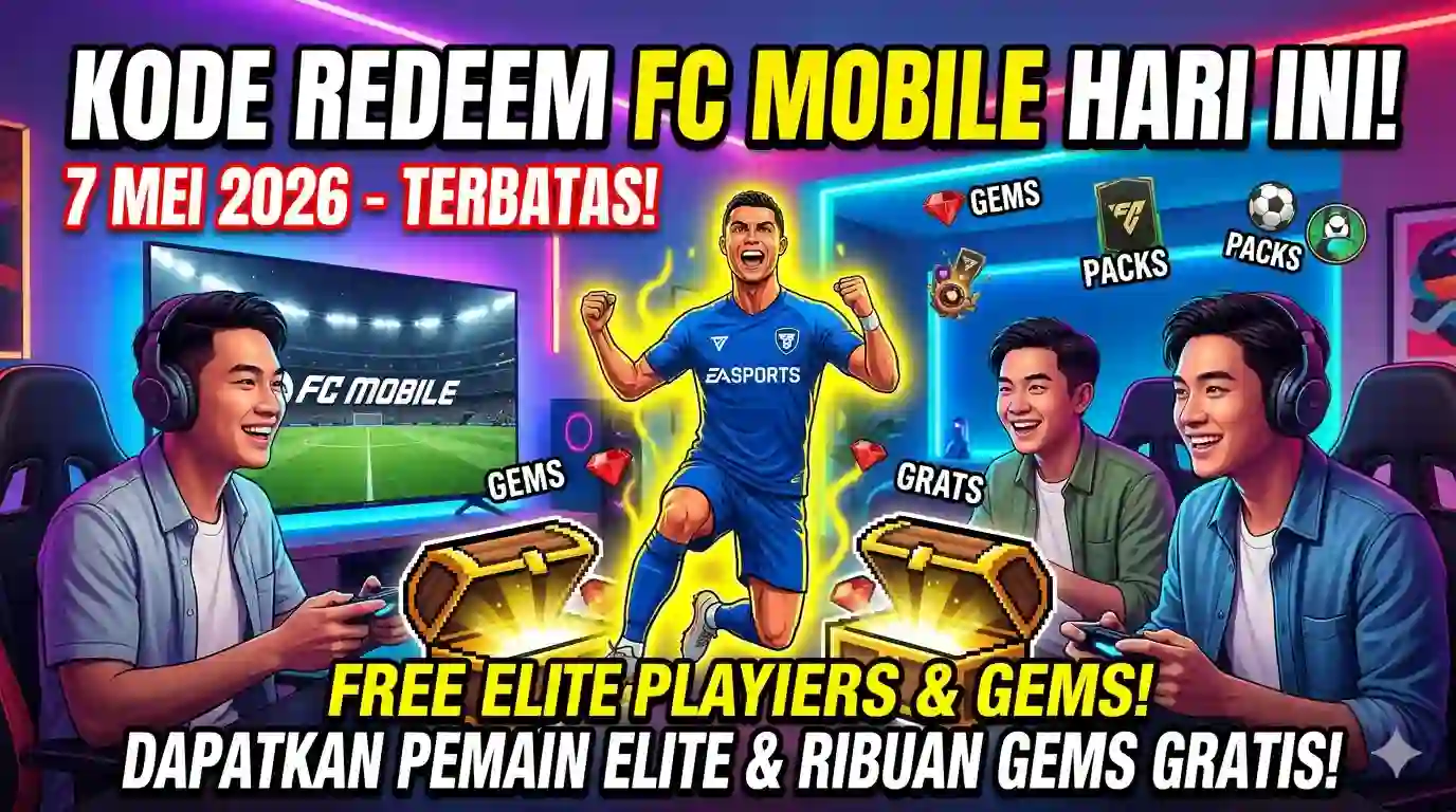 Kode Redeem FC Mobile Terbaru 8 Mei 2026