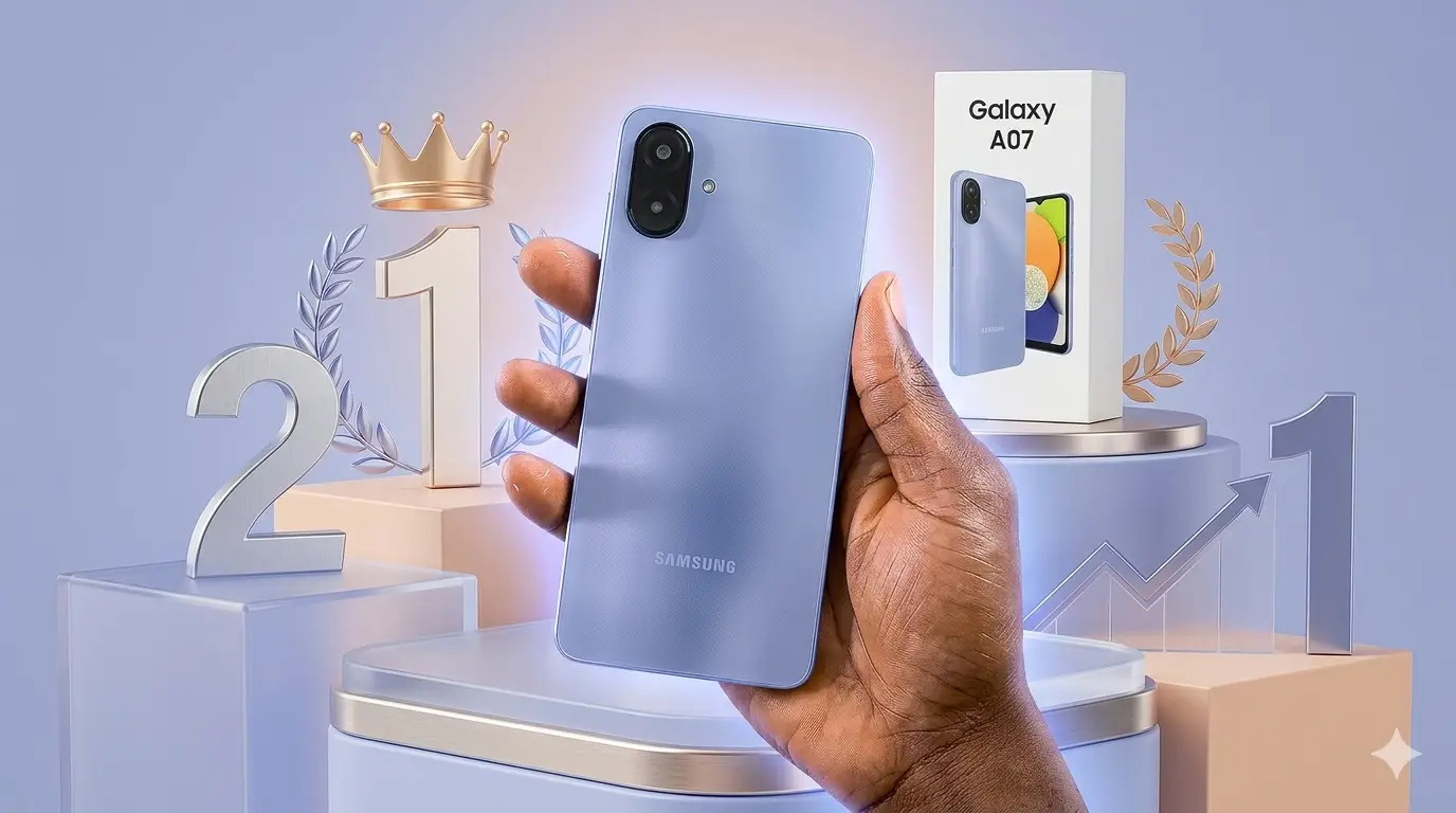 Samsung Galaxy A07: HP Android Terlaris di Dunia, Cuma 1 Jutaan