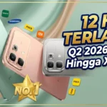 Ini 12 HP Paling Banyak Dicari di Indonesia Sepanjang Q2 2026