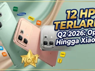 Ini 12 HP Paling Banyak Dicari di Indonesia Sepanjang Q2 2026