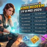Klaim Kode Redeem FF Terbaru 8 Mei 2026: Skin & Diamond Gratis Menantimu