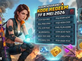 Kode Redeem FF Terbaru 8 Mei 2026
