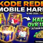 Buruan Klaim! 40 Kode Redeem FC Mobile 10 Mei 2026: Skuad Makin Gacor dengan Pemain OVR 115